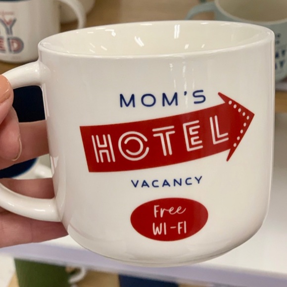 Threshold Other - NEW Set of 2! Mom’s Hotel Coffee Mugs By Threshold